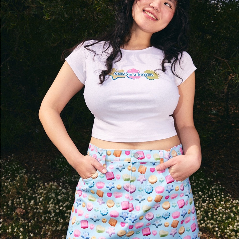 Lisa Says Gah Polly Pocket Chloe Mini Skirt NWT